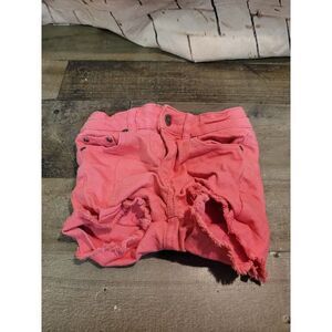 Kidpik pink shorts youth 4